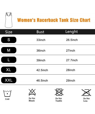 Tank Tops for Women-Womens Funny Saying Fitness Workout Racerback Tank Tops Sleeveless Shirts 2585-black $11.98 Activewear