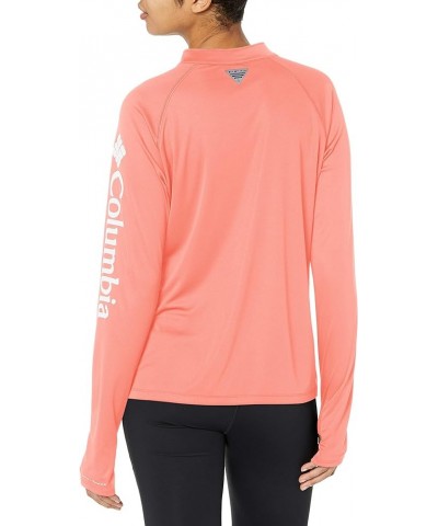 Women's Tidal Tee 1/4 Zip Light Coral/White Logo X-Small $29.00 Others