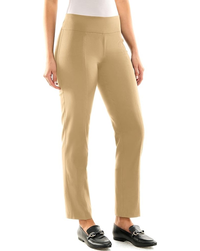 Women's Millennium Fabric Pull-on Slim Leg Pant Chino $17.15 Pants