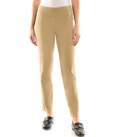 Women's Millennium Fabric Pull-on Slim Leg Pant Chino $17.15 Pants