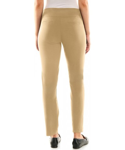 Women's Millennium Fabric Pull-on Slim Leg Pant Chino $17.15 Pants