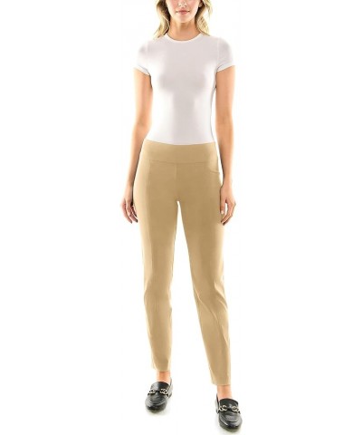 Women's Millennium Fabric Pull-on Slim Leg Pant Chino $17.15 Pants