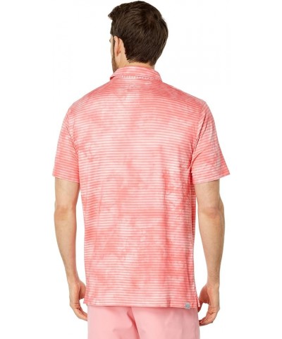 Cloudspun Dye Stripe Polo Flamingo Pink $18.69 Shirts