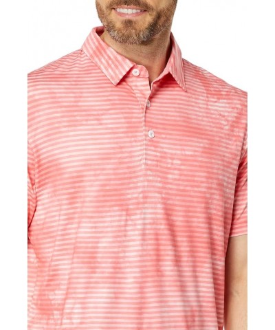 Cloudspun Dye Stripe Polo Flamingo Pink $18.69 Shirts