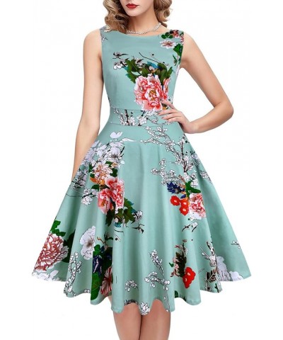 Women's Vintage 1950's Floral Spring Garden Rockabilly Swing Prom Party Cocktail Dress… 1-floral-4 $23.51 Dresses