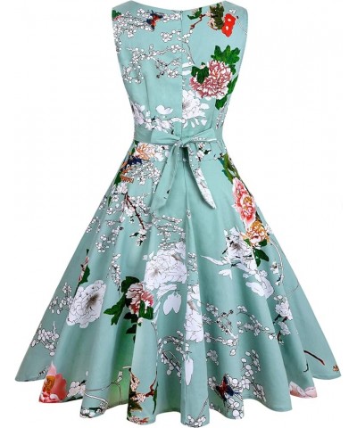 Women's Vintage 1950's Floral Spring Garden Rockabilly Swing Prom Party Cocktail Dress… 1-floral-4 $23.51 Dresses