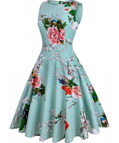 Women's Vintage 1950's Floral Spring Garden Rockabilly Swing Prom Party Cocktail Dress… 1-floral-4 $23.51 Dresses