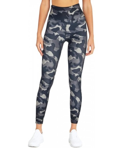 Women's Kayla High Rise Tummy Control Ankle Legging Black Camo $11.50 Activewear