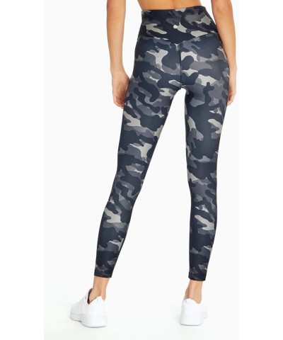 Women's Kayla High Rise Tummy Control Ankle Legging Black Camo $11.50 Activewear