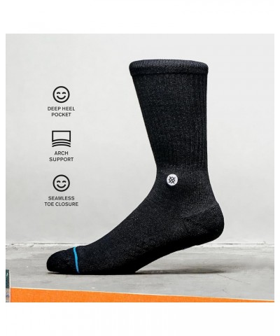 Crew Tacoma Socks [3 Pack] Navy $14.35 Socks