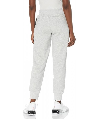 Women's Essentials Fleece Sweatpants Light Gray Heather-Black $13.63 Activewear