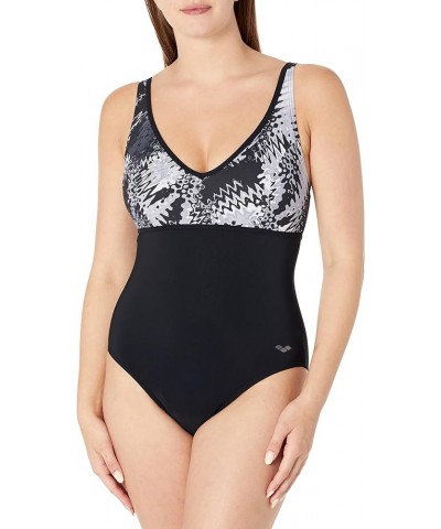 Women's Bodylift Tummy Control Wing Back One Piece Shaping Swimsuit Zora $45.05 Swimsuits