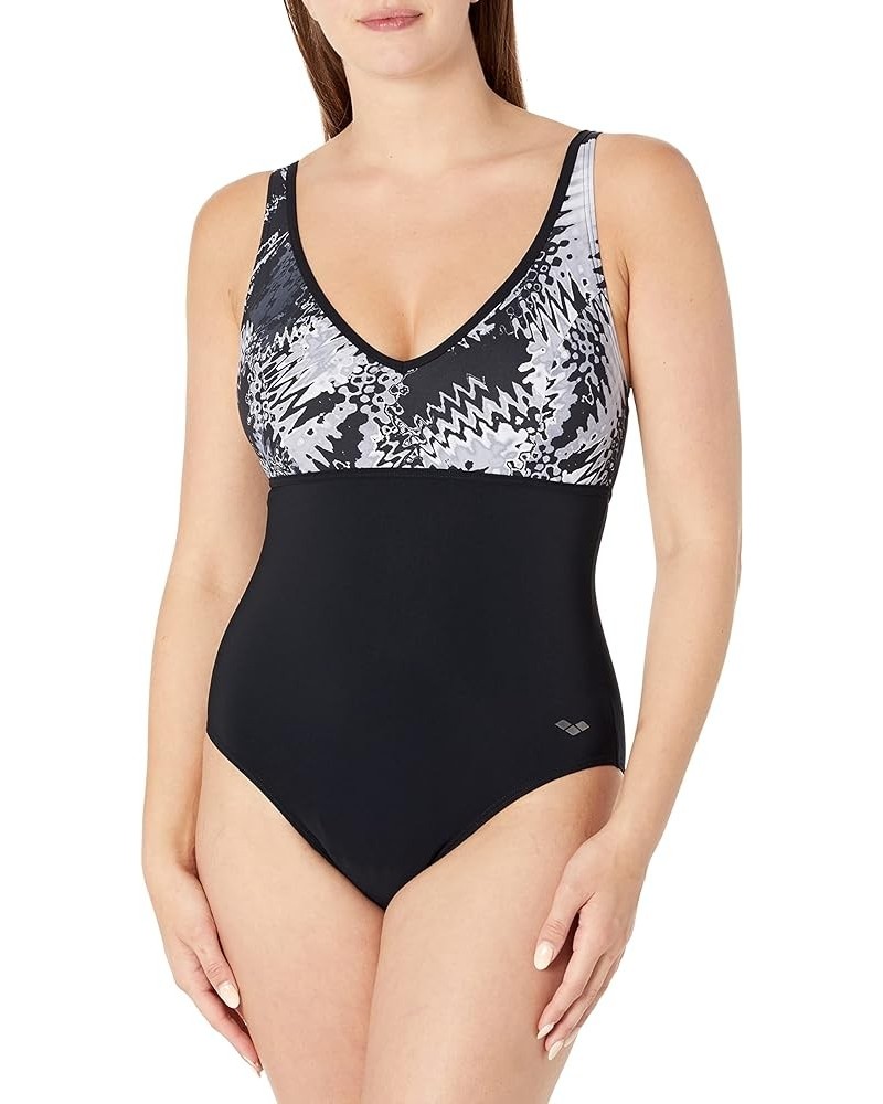 Women's Bodylift Tummy Control Wing Back One Piece Shaping Swimsuit Zora $45.05 Swimsuits