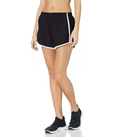 Women's Junior fit Pulse Team Short Black/Black/White $11.48 Others