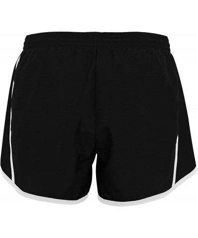 Women's Junior fit Pulse Team Short Black/Black/White $11.48 Others