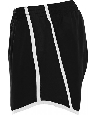 Women's Junior fit Pulse Team Short Black/Black/White $11.48 Others