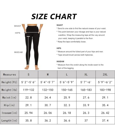 Womens Leggings with Pockets Tummy Control, High Waisted Yoga Pants Gym Workout Legging for Women Leopard $10.17 Activewear