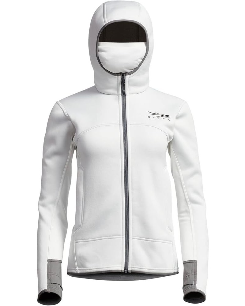 Women's Traverse Hunting Hoody White $87.72 Activewear