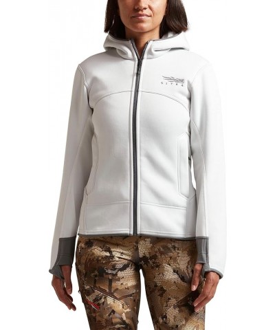 Women's Traverse Hunting Hoody White $87.72 Activewear