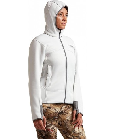 Women's Traverse Hunting Hoody White $87.72 Activewear