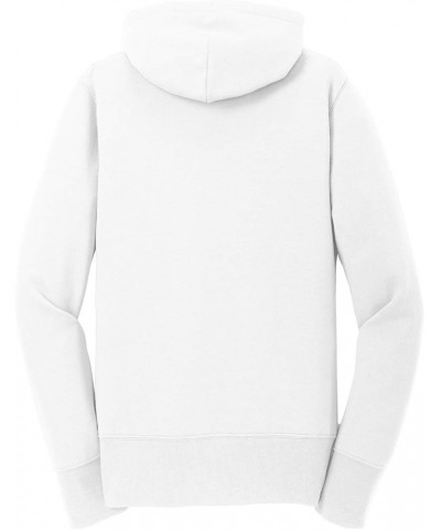 Women Core Fleece Full-Zip Hoodie Sweatshirt with Pockets Classic Fit Performance Hooded Sweatshirt for Women White $14.67 Ho...