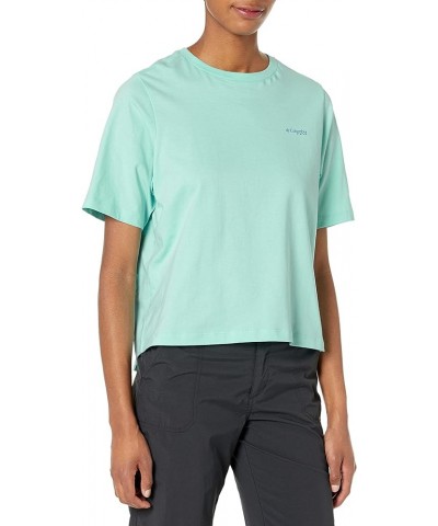 Women's Standard Bramley Bay Relaxed Tee Gulf Stream/Fish Star Marline Graphic $16.50 T-Shirts