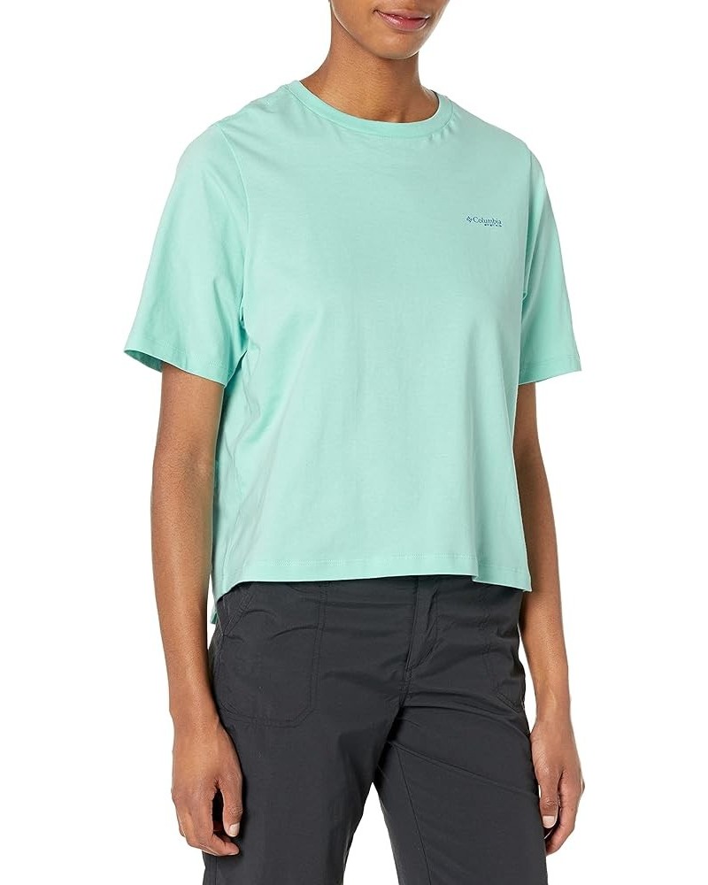 Women's Standard Bramley Bay Relaxed Tee Gulf Stream/Fish Star Marline Graphic $16.50 T-Shirts