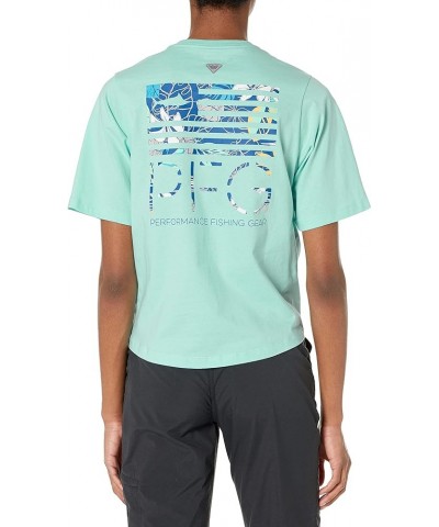 Women's Standard Bramley Bay Relaxed Tee Gulf Stream/Fish Star Marline Graphic $16.50 T-Shirts