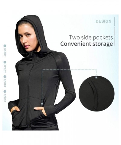 Women's Thermal Fleece Long Sleeve Top Running Athletic Shirt Sports Workout Tops Winter Warm Shirts Black $5.99 Activewear