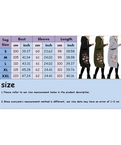 Women Casual Zip Up Hoodies Fleece Tunic Sweatshirt Long Plus Size Fashion Long Hoodie Jacket Coats with Pockets Green17 $15....