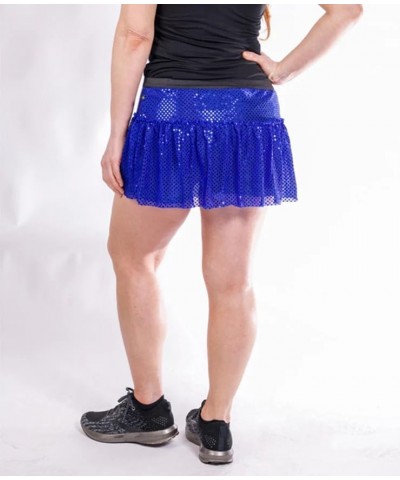 Women's Sparkle Running Skirt | Running Tutu | Glitter Running Skirt | Running Costume | Sequin Running Skirt Royal Blue $21....