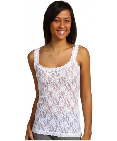 hanky panky, Signature Lace Classic Camisole Marshmallow $34.41 Lingerie