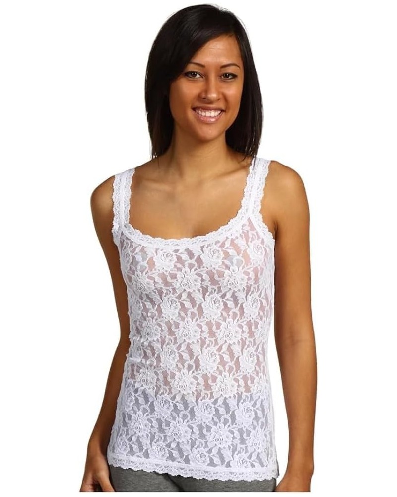 hanky panky, Signature Lace Classic Camisole Marshmallow $34.41 Lingerie