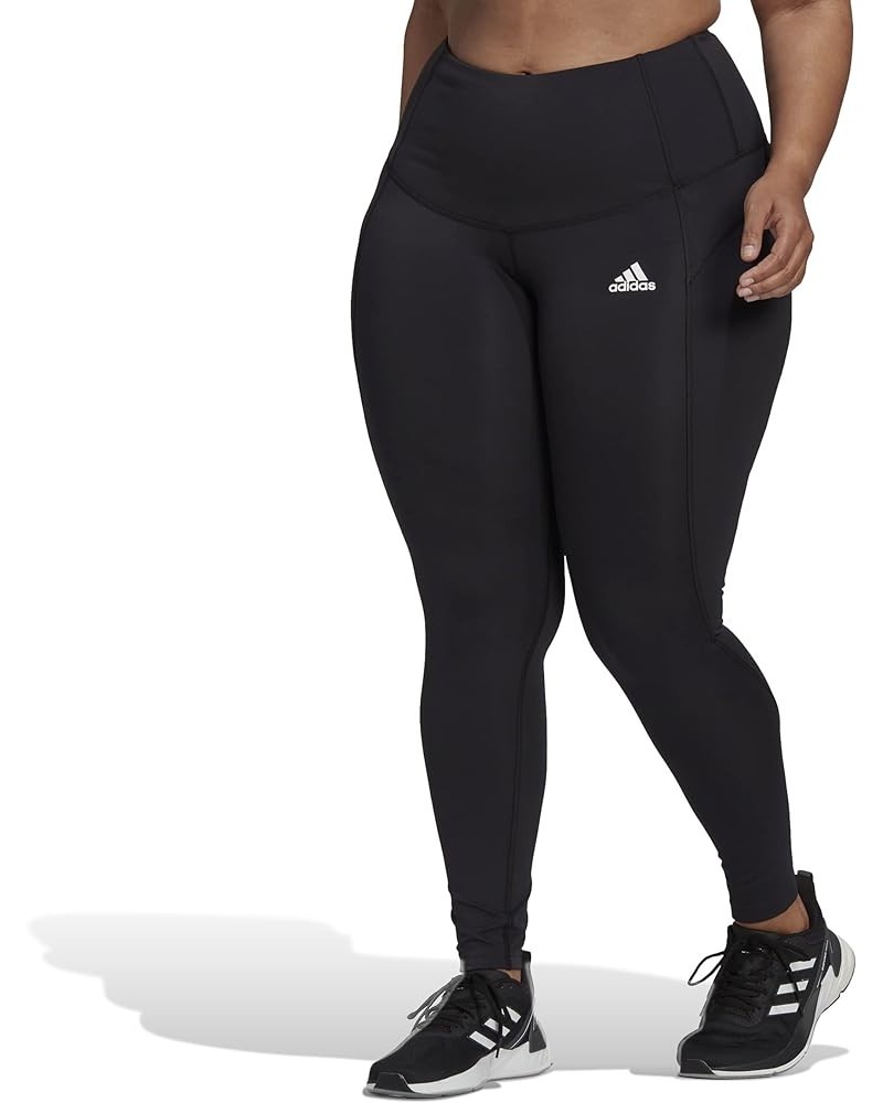 Women's Feelbrilliant Designed 2 Move Leggings Black/White $18.38 Activewear