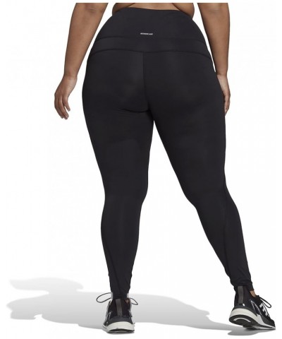 Women's Feelbrilliant Designed 2 Move Leggings Black/White $18.38 Activewear