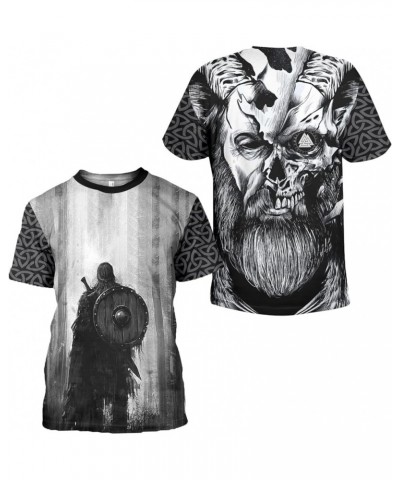 3D Printed Viking Legends Tee, Norse Clothing, Nordic Tradition, Viking Clothing for Men/Women Full Size S-5XL Color 20 $10.0...