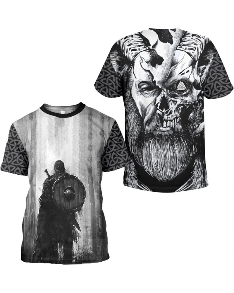 3D Printed Viking Legends Tee, Norse Clothing, Nordic Tradition, Viking Clothing for Men/Women Full Size S-5XL Color 20 $10.0...