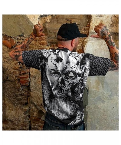 3D Printed Viking Legends Tee, Norse Clothing, Nordic Tradition, Viking Clothing for Men/Women Full Size S-5XL Color 20 $10.0...