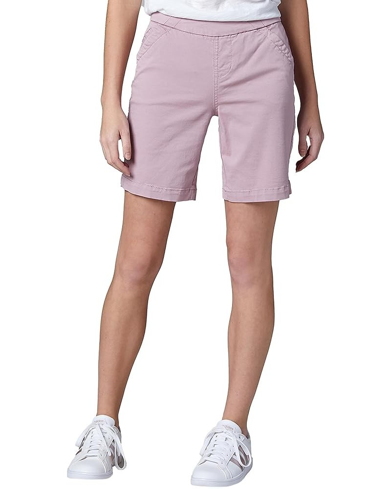 Women's Gracie Pull on 8" Short Standard Soft Violet $17.55 Shorts