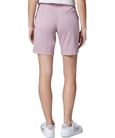 Women's Gracie Pull on 8" Short Standard Soft Violet $17.55 Shorts