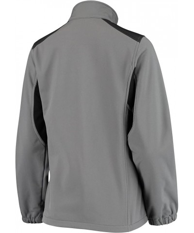 Women's Softshell Jacket Green Bay Packers Gray $52.77 Jackets