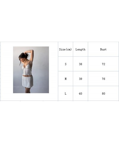 Women Y2K Lace Up Backless Crop Top Spaghetti Strap Tie Back Cami Tops Cute Summer Tops Teen Girls Going Out Tops Ab-pink $6....