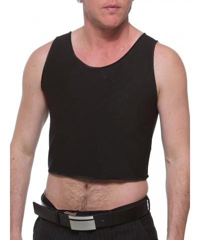 Econo High Power Chest Binder Top - FTM, Non-Binary, Transgender - 943 Black $19.46 Shirts