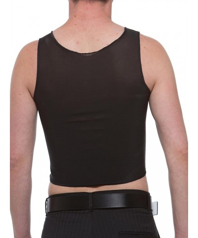 Econo High Power Chest Binder Top - FTM, Non-Binary, Transgender - 943 Black $19.46 Shirts