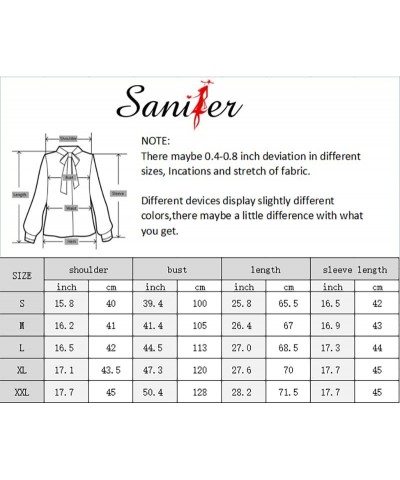 Women's 3/4 Sleeve Tunic Tops 2024 Summer Loose Fit Dressy Blouse Casual Dress Shirt Swiss Dot T-Shirts Red Pink $16.11 Tops