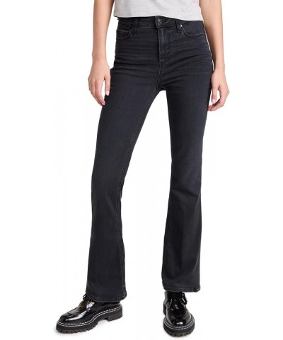 Women's High Rise Laurel Canyon Jeans Black Willow $85.10 Jeans