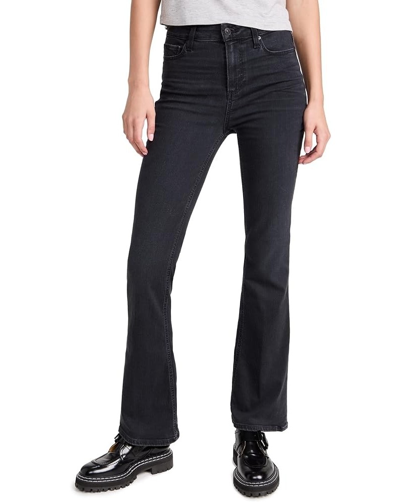 Women's High Rise Laurel Canyon Jeans Black Willow $85.10 Jeans