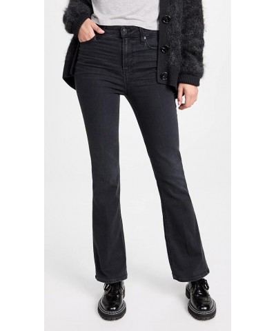 Women's High Rise Laurel Canyon Jeans Black Willow $85.10 Jeans