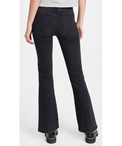 Women's High Rise Laurel Canyon Jeans Black Willow $85.10 Jeans