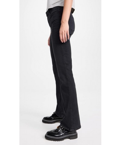 Women's High Rise Laurel Canyon Jeans Black Willow $85.10 Jeans